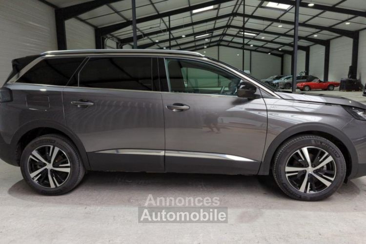 Peugeot 5008 1.2 PURETECH 130CV EAT8 7PL GT + SIEGES CHAUFFANTS + HAYON MAINS LIBRES GRIS PLATINIUM / TOIT NOIR - <small></small> 30.900 € <small>TTC</small> - #3