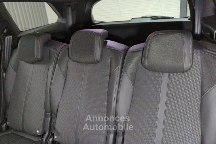 Peugeot 5008 1.2 PURETECH 130CV EAT8 7PL GT + SIEGES CHAUFFANTS + HAYON MAINS LIBRES GRIS PLATINIUM / TOIT NOIR - <small></small> 30.900 € <small>TTC</small> - #10