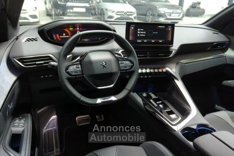 Peugeot 5008 1.2 PURETECH 130CV EAT8 7PL GT + SIEGES CHAUFFANTS + HAYON MAINS LIBRES GRIS PLATINIUM / TOIT NOIR - <small></small> 30.900 € <small>TTC</small> - #13