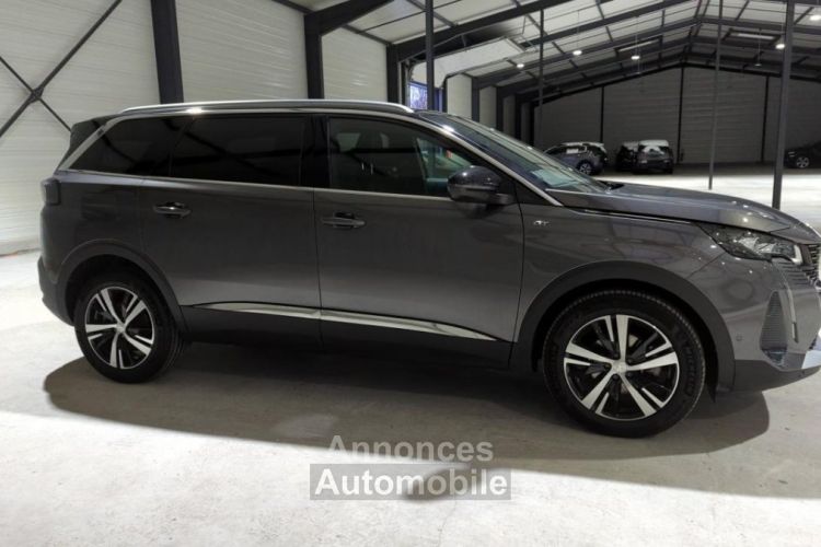 Peugeot 5008 1.2 PURETECH 130CV EAT8 7PL GT + SIEGES CHAUFFANTS GRIS PLATINIUM / TOIT NOIR - <small></small> 29.340 € <small>TTC</small> - #1