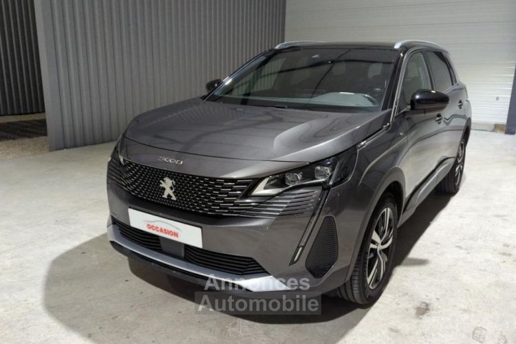 Peugeot 5008 1.2 PURETECH 130CV EAT8 7PL GT + SIEGES CHAUFFANTS GRIS PLATINIUM / TOIT NOIR - <small></small> 29.340 € <small>TTC</small> - #2