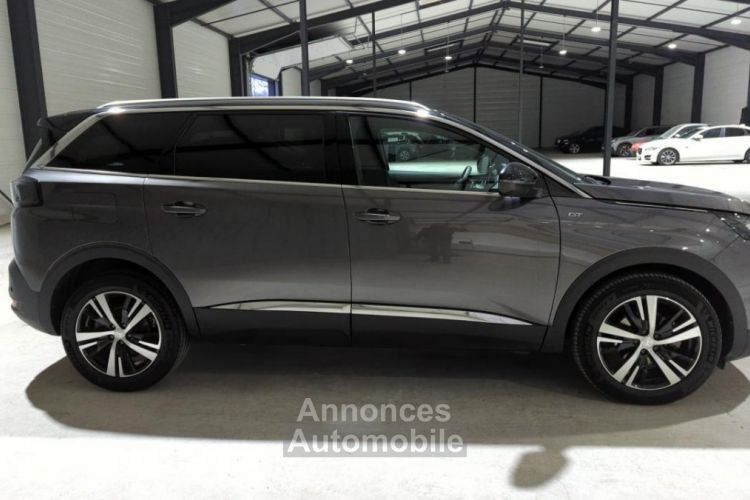 Peugeot 5008 1.2 PURETECH 130CV EAT8 7PL GT + SIEGES CHAUFFANTS GRIS PLATINIUM / TOIT NOIR - <small></small> 29.340 € <small>TTC</small> - #3