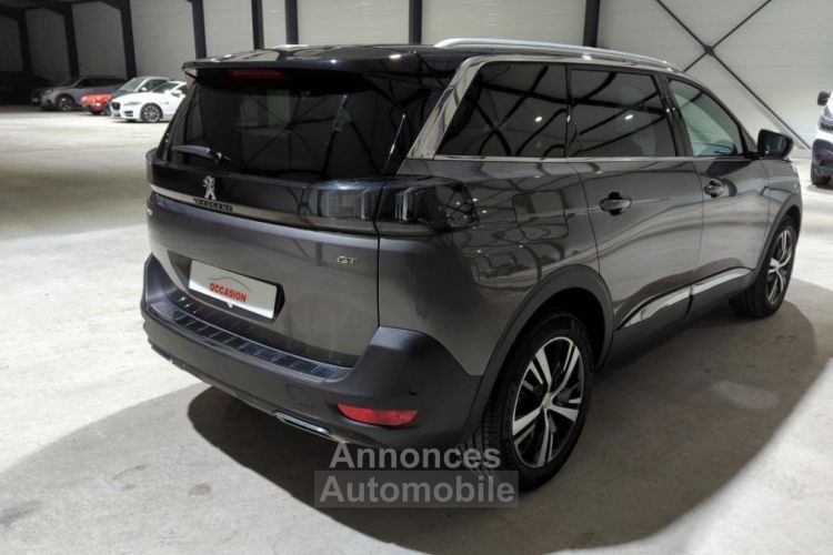 Peugeot 5008 1.2 PURETECH 130CV EAT8 7PL GT + SIEGES CHAUFFANTS GRIS PLATINIUM / TOIT NOIR - <small></small> 29.340 € <small>TTC</small> - #4