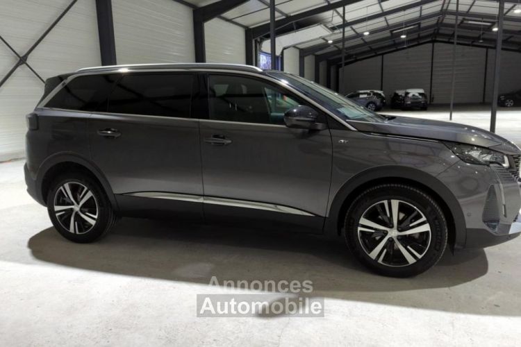 Peugeot 5008 1.2 PURETECH 130CV EAT8 GT + SIEGES CHAUFFANTS GRIS PLATINIUM / TOIT NOIR - <small></small> 30.490 € <small>TTC</small> - #1