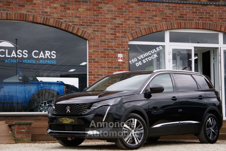 Peugeot 5008 1.2 PureTech ALLURE 7 PLACES Bte AUTO CAM COCKPIT - <small></small> 24.990 € <small>TTC</small> - #5