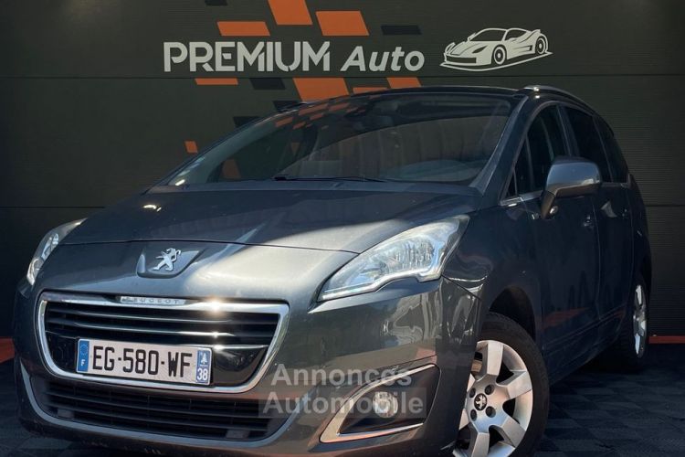 Peugeot 5008 1.2i 130 Cv Allure 7 Places Toit Panoramique Attelage Entretien Ok Ct 2026 - <small></small> 8.990 € <small>TTC</small> - #1