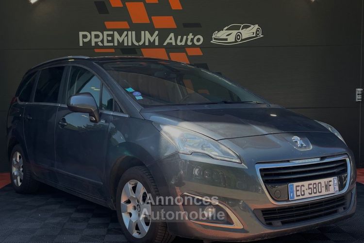 Peugeot 5008 1.2i 130 Cv Allure 7 Places Toit Panoramique Attelage Entretien Ok Ct 2026 - <small></small> 8.990 € <small>TTC</small> - #2