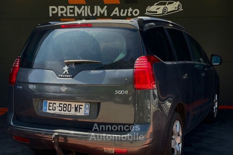 Peugeot 5008 1.2i 130 Cv Allure 7 Places Toit Panoramique Attelage Entretien Ok Ct 2026 - <small></small> 8.990 € <small>TTC</small> - #3