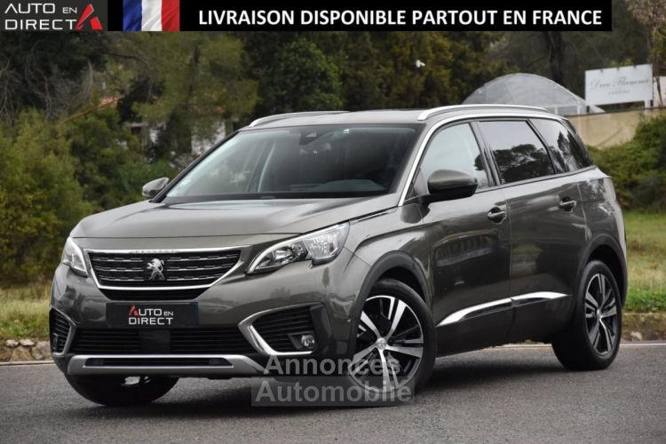 Peugeot 5008 1.2i PureTech 12V S&S - 130 II 2017 Active PHASE 1 - <small></small> 10.900 € <small>TTC</small> - #1