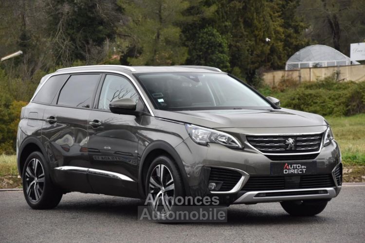 Peugeot 5008 1.2i PureTech 12V S&S - 130 II 2017 Active PHASE 1 - <small></small> 10.900 € <small>TTC</small> - #7