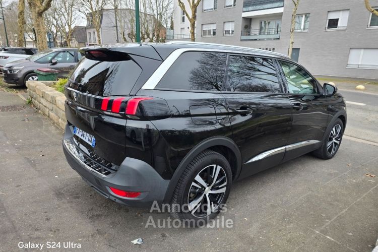 Peugeot 5008 1.2l Ess 130 Allure 7places - <small></small> 12.990 € <small>TTC</small> - #5