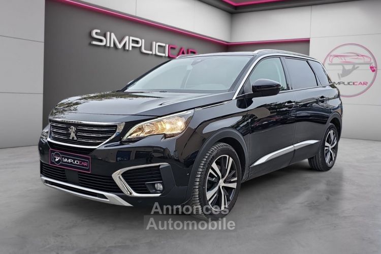 Peugeot 5008 130 ch SS EAT8 Allure - <small></small> 18.990 € <small>TTC</small> - #13