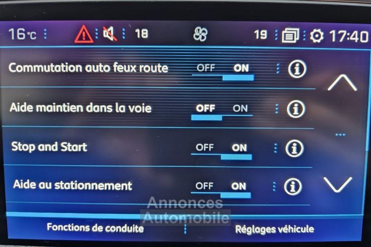 Peugeot 5008 130 ch SS EAT8 Allure - <small></small> 18.990 € <small>TTC</small> - #33