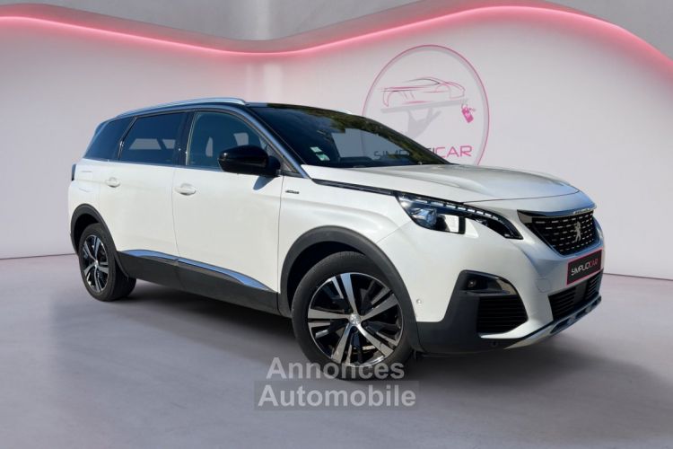 Peugeot 5008 130ch SS BVM6 GT Line / 7 PLACES / DISTRIBUTION NEUVE /GARANTIE 12 MOIS - <small></small> 19.900 € <small>TTC</small> - #1