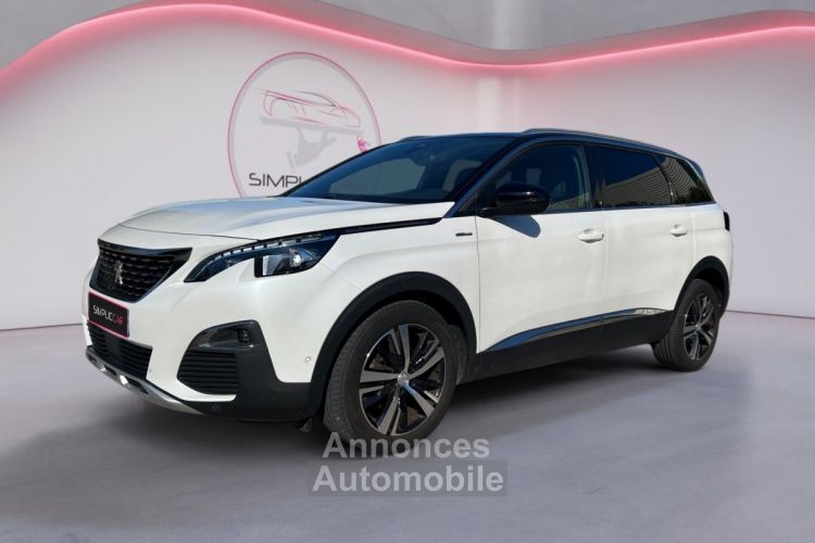 Peugeot 5008 130ch SS BVM6 GT Line / 7 PLACES / DISTRIBUTION NEUVE /GARANTIE 12 MOIS - <small></small> 19.900 € <small>TTC</small> - #4