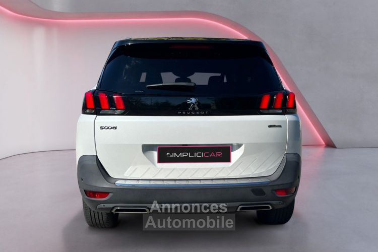 Peugeot 5008 130ch SS BVM6 GT Line / 7 PLACES / DISTRIBUTION NEUVE /GARANTIE 12 MOIS - <small></small> 19.900 € <small>TTC</small> - #9