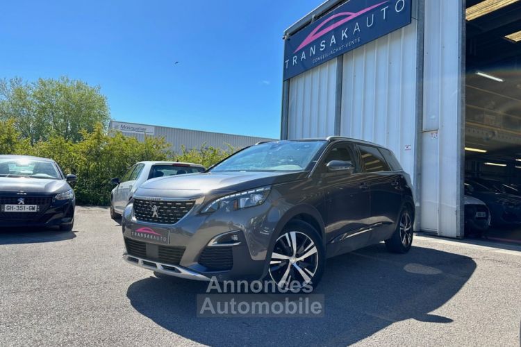 Peugeot 5008 130ch SS EAT8 GT Line TOIT OUVRANT HDI - <small></small> 26.990 € <small>TTC</small> - #1