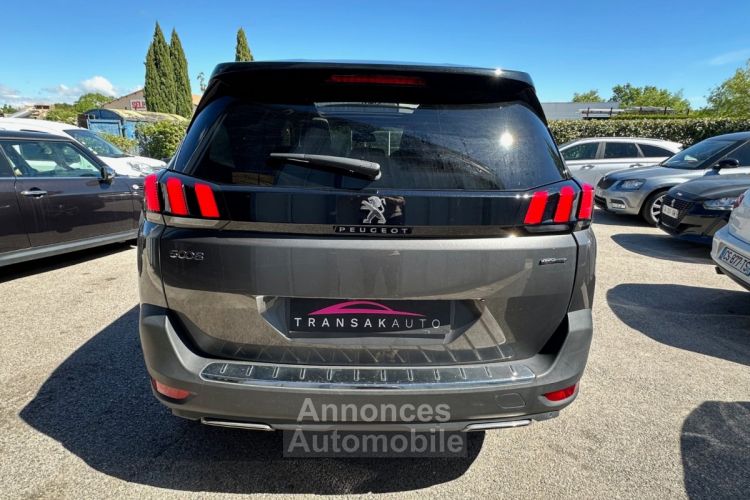 Peugeot 5008 130ch SS EAT8 GT Line TOIT OUVRANT HDI - <small></small> 26.990 € <small>TTC</small> - #4