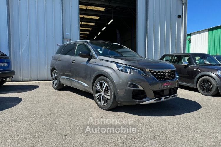 Peugeot 5008 130ch SS EAT8 GT Line TOIT OUVRANT HDI - <small></small> 26.990 € <small>TTC</small> - #7