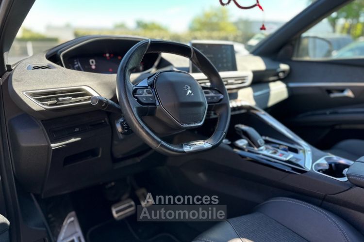 Peugeot 5008 130ch SS EAT8 GT Line TOIT OUVRANT HDI - <small></small> 26.990 € <small>TTC</small> - #9