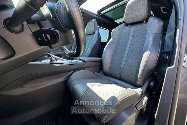 Peugeot 5008 130ch SS EAT8 GT Line TOIT OUVRANT HDI - <small></small> 26.990 € <small>TTC</small> - #10