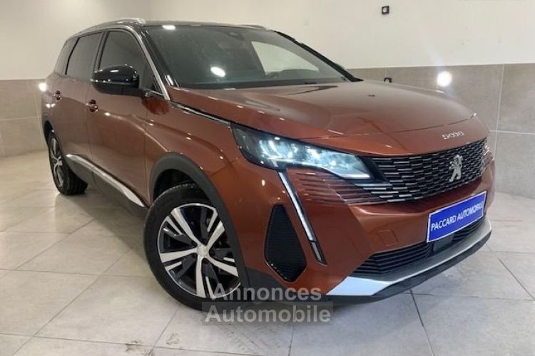 Peugeot 5008 130CV EAT8 ALLURE PACK 20000KMS - <small></small> 29.990 € <small>TTC</small> - #5