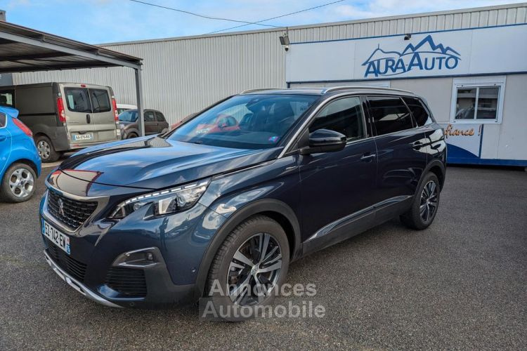 Peugeot 5008 1.5 blue hdi 130 eat8 gt line, toutes options - <small></small> 24.990 € <small>TTC</small> - #1