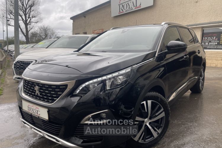 Peugeot 5008 1.5 BLUE HDI 130 GT LINE EAT8 7 PLACES *GARANTIE 24 MOIS* - <small></small> 26.000 € <small>TTC</small> - #1