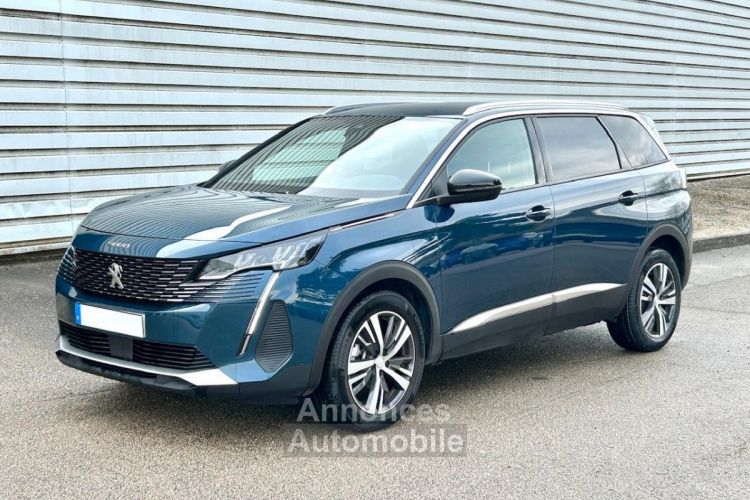 Peugeot 5008 1.5 BLUE HDI 130CH ALLURE PACK EAT8 BLEU CELEBES - <small></small> 32.490 € <small>TTC</small> - #1