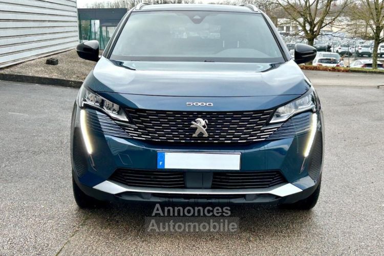 Peugeot 5008 1.5 BLUE HDI 130CH ALLURE PACK EAT8 BLEU CELEBES - <small></small> 32.490 € <small>TTC</small> - #2