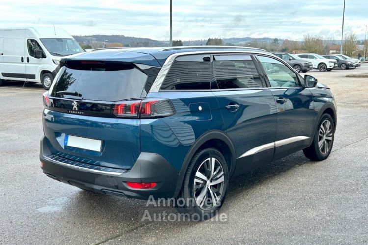 Peugeot 5008 1.5 BLUE HDI 130CH ALLURE PACK EAT8 BLEU CELEBES - <small></small> 32.490 € <small>TTC</small> - #3