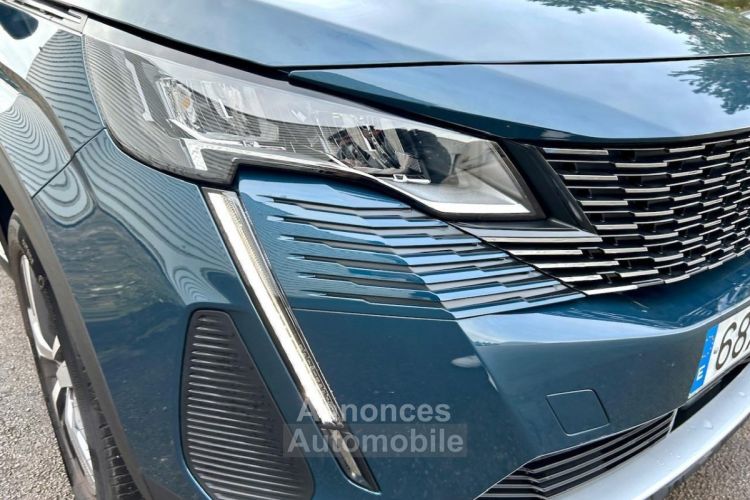 Peugeot 5008 1.5 BLUE HDI 130CH ALLURE PACK EAT8 BLEU CELEBES - <small></small> 32.490 € <small>TTC</small> - #4