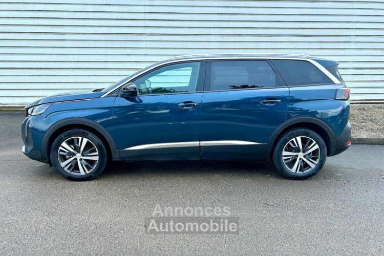 Peugeot 5008 1.5 BLUE HDI 130CH ALLURE PACK EAT8 BLEU CELEBES - <small></small> 32.490 € <small>TTC</small> - #5