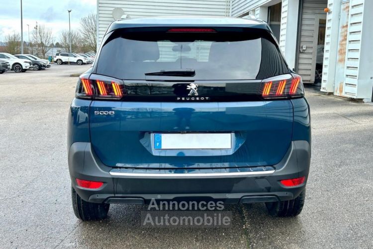 Peugeot 5008 1.5 BLUE HDI 130CH ALLURE PACK EAT8 BLEU CELEBES - <small></small> 32.490 € <small>TTC</small> - #6