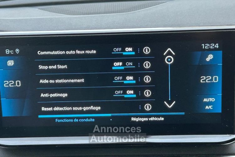 Peugeot 5008 1.5 BLUE HDI 130CH ALLURE PACK EAT8 BLEU CELEBES - <small></small> 32.490 € <small>TTC</small> - #20