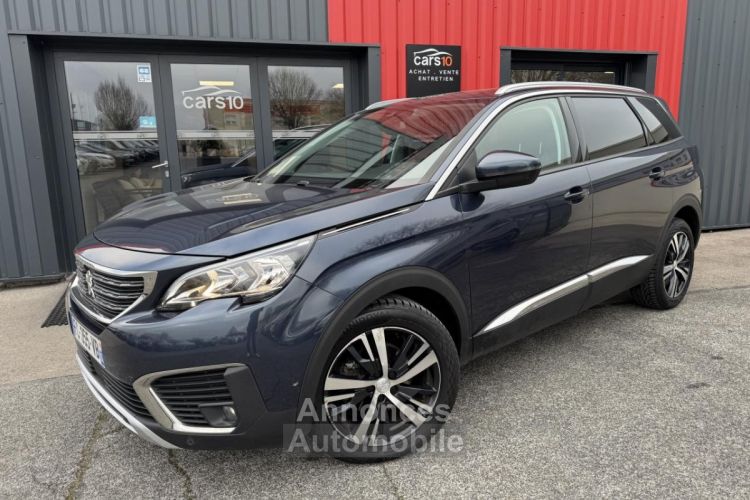 Peugeot 5008 1.5 BlueHDi  130 - BV EAT8  II  Allure - <small></small> 16.490 € <small>TTC</small> - #1