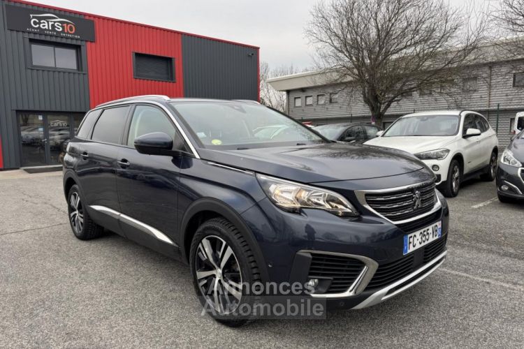 Peugeot 5008 1.5 BlueHDi  130 - BV EAT8  II  Allure - <small></small> 16.490 € <small>TTC</small> - #2