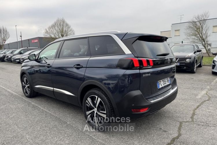 Peugeot 5008 1.5 BlueHDi  130 - BV EAT8  II  Allure - <small></small> 16.490 € <small>TTC</small> - #3