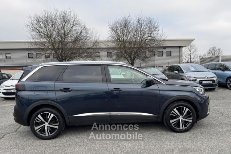 Peugeot 5008 1.5 BlueHDi  130 - BV EAT8  II  Allure - <small></small> 16.490 € <small>TTC</small> - #4