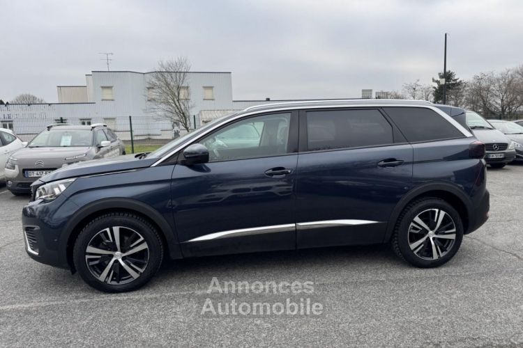 Peugeot 5008 1.5 BlueHDi  130 - BV EAT8  II  Allure - <small></small> 16.490 € <small>TTC</small> - #17