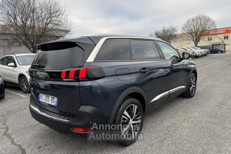 Peugeot 5008 1.5 BlueHDi  130 - BV EAT8  II  Allure - <small></small> 16.490 € <small>TTC</small> - #18