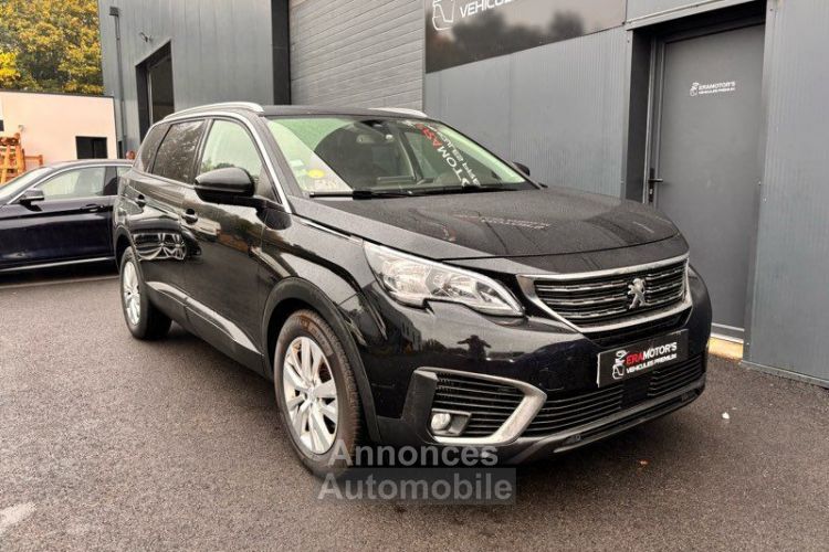 Peugeot 5008 1.5 Bluehdi 130 Active Business 7 Places BVM6 - <small></small> 16.790 € <small>TTC</small> - #3