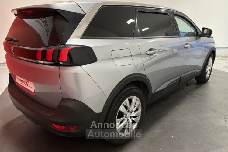 Peugeot 5008 1.5 BLUEHDI 130 ACTIVE BUSINESS BVM6 7 PLACES - <small></small> 16.290 € <small>TTC</small> - #7