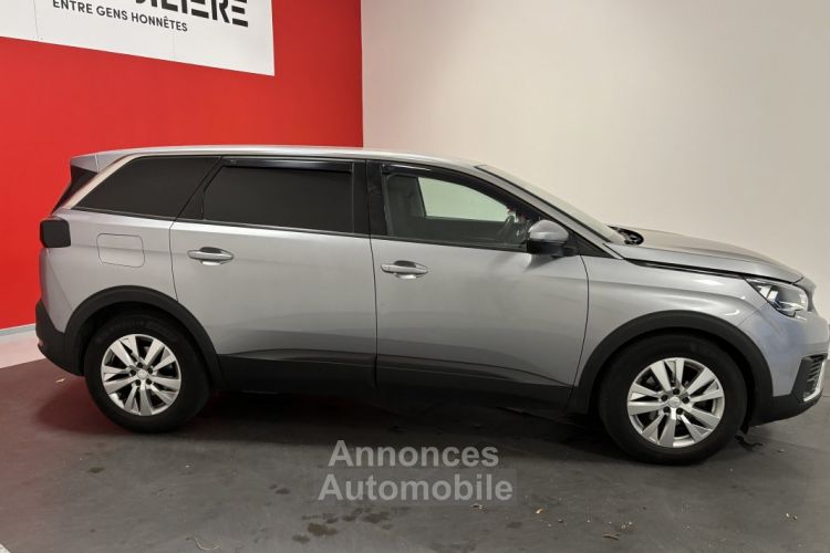 Peugeot 5008 1.5 BLUEHDI 130 ACTIVE BUSINESS BVM6 7 PLACES - <small></small> 16.290 € <small>TTC</small> - #8