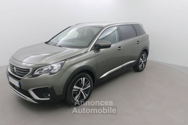 Peugeot 5008 1.5 BlueHDi 130 Allure 7PL - <small></small> 19.990 € <small>TTC</small> - #2