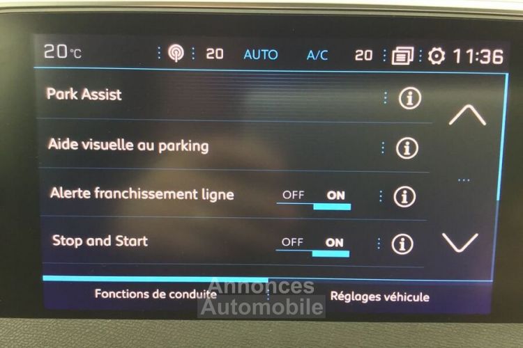 Peugeot 5008 1.5 BlueHDi 130 Allure 7PL - <small></small> 19.990 € <small>TTC</small> - #17