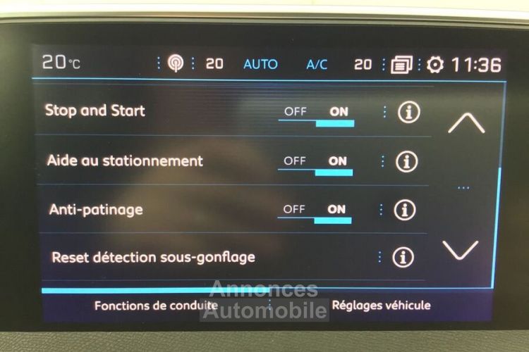 Peugeot 5008 1.5 BlueHDi 130 Allure 7PL - <small></small> 19.990 € <small>TTC</small> - #16