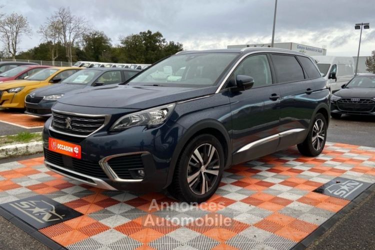 Peugeot 5008 1.5 BlueHDI 130 ALLURE 7PL - <small></small> 18.450 € <small>TTC</small> - #1