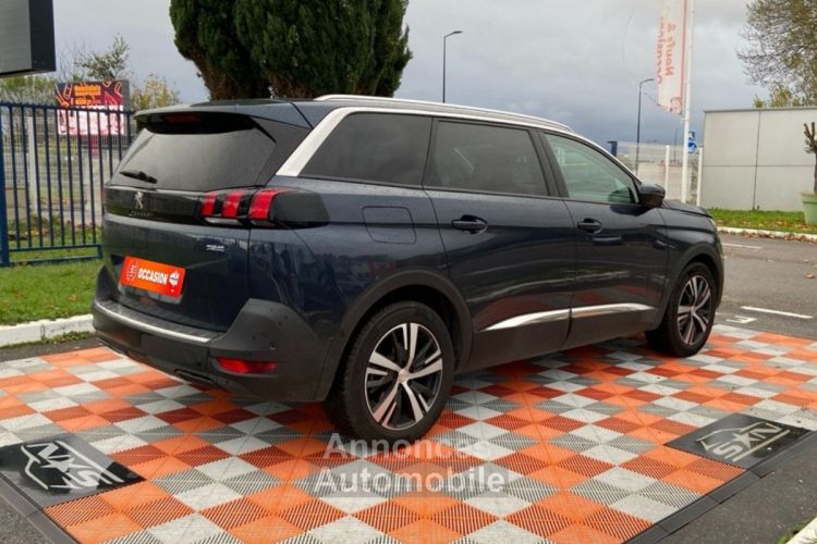 Peugeot 5008 1.5 BlueHDI 130 ALLURE 7PL - <small></small> 18.450 € <small>TTC</small> - #5