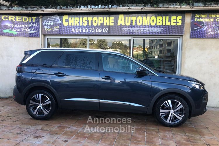 Peugeot 5008 1.5 BLUEHDI 130 ALLURE BUSINESS EAT8 - <small></small> 18.500 € <small>TTC</small> - #7